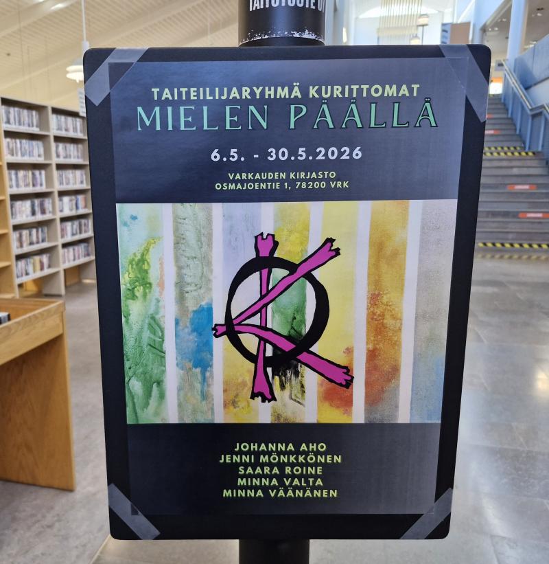 mielen päällä