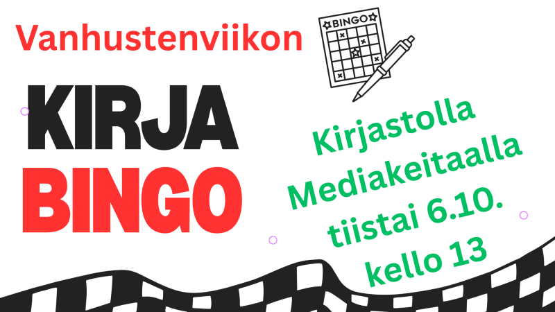 kirjabingo