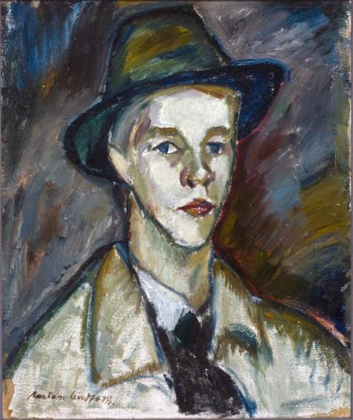 Anton Lindforss: Omakuva (1910-luku)