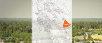 Könönpelto (Pohjoinen-Könönpelto) kartalla.