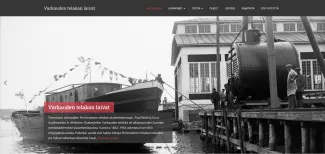 laivadata.fi sivuston etusivu