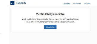 Lomakkeen täyttöohjeet kuvana.