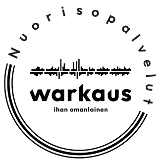 Nuorisopalvelut -tunnus.