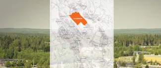 Savonmäki kartalla.