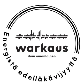 energistä edelläkävijyyttä tunnus.