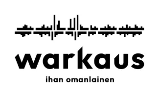 warkaus logo silueteilla.