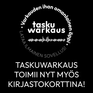TaskuWarkaus-sovellustunnus.