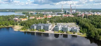 Ilmakuva Navitas-kiinteistöistä