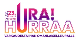 Hurraa Ura -tapahtuman banneri