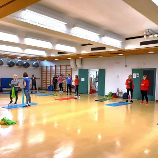 Kestävää elämää Soisalo-opiston liikunnan kursseilta