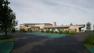 Havainnekuva Kankun koulusta