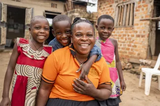 kävele naiselle ammatti.