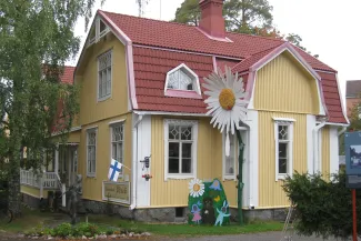 Taidekeskus Väinölä.