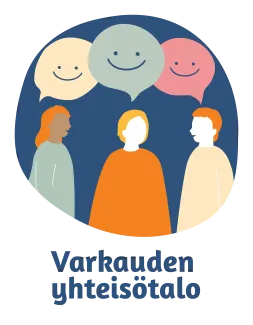 Varkauden yhteisötalon logo.
