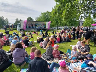 Vekara-Varkaus -festivaaliviikon avajaiset Hertunrannassa